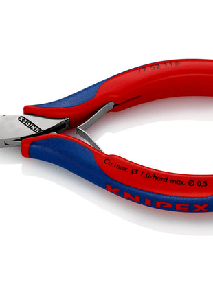 KNIPEX cortador lateral electrónico longitud 115 mm forma 5 (4000794636)