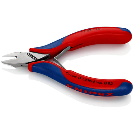 KNIPEX Electronics Taglierine diagonali lunghezza 115 mm forma 5 ( 4000794636 )