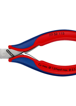 KNIPEX cortador lateral electrónico longitud 115 mm forma 5 (4000794636)