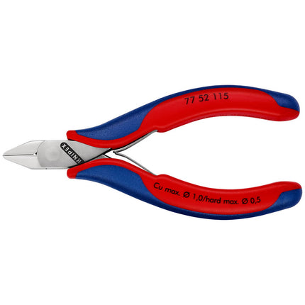 KNIPEX Electronics Taglierine diagonali lunghezza 115 mm forma 5 ( 4000794636 )