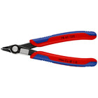 KNIPEX Electronics diagonal cutters Super-Knips(R) length 125 mm shape 4 ( 4000794644 )