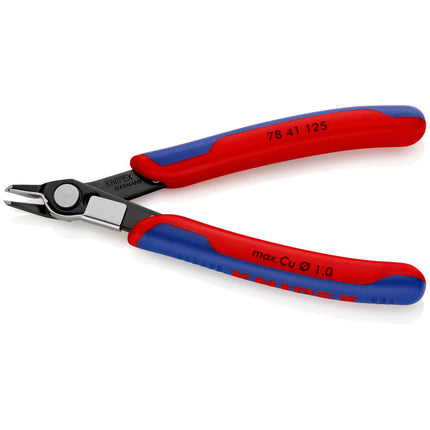 KNIPEX Pince coupante latérale pour l'électronique Super-Knips(R) longueur 125 mm forme 4 ( 4000794644 )