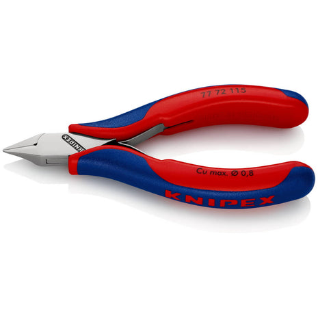 KNIPEX Pince coupante latérale électronique  longueur 115 mm forme 4 ( 4000810743 )