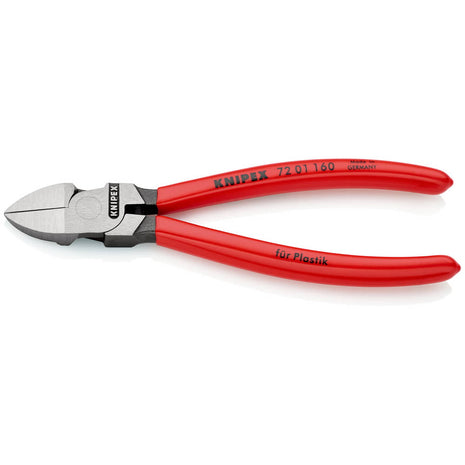 KNIPEX Frese diagonali per materie plastiche Lunghezza totale 160 mm ( 4000810179 )