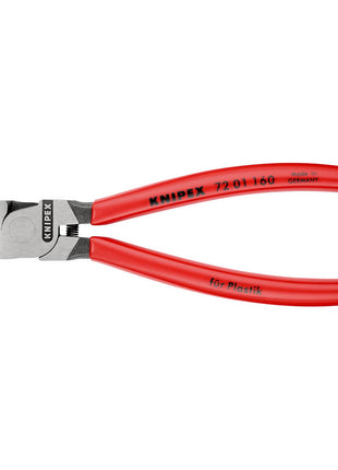 KNIPEX cortador lateral para plástico longitud total 160 mm (4000810179)