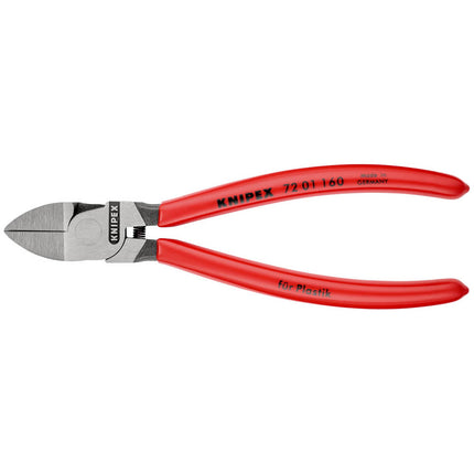 KNIPEX Fresas diagonales para plásticos Longitud total 160 mm ( 4000810179 )