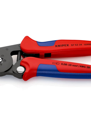 KNIPEX Pince pour embouts de câble  longueur totale 180 mm ( 4000810459 )