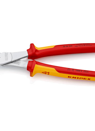 KNIPEX Coupeuse latér. diag. à forte démultipl.  longueur 250 mm ( 4000810172 )