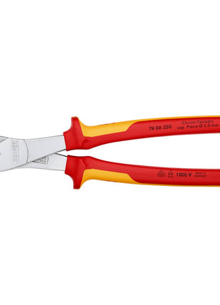 KNIPEX Coupeuse latér. diag. à forte démultipl.  longueur 250 mm ( 4000810172 )