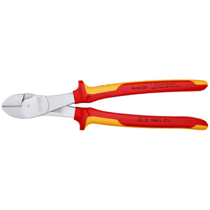 Fresas diagonales KNIPEX longitud 250 mm ( 4000810172 )