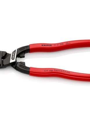 KNIPEX kompaktowe obcinaki do śrub CoBolt(R) długość 200 mm powłoka z tworzywa sztucznego ( 4000810162 )