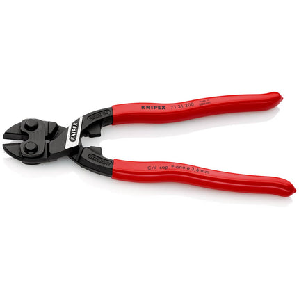 KNIPEX Coupe-boulon compact CoBolt® L. 200 mm avec revêtement en plastique ( 4000810162 )
