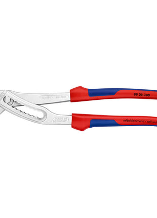 KNIPEX Alicates para bombas de agua Alligator® longitud 300 mm luz 60 mm (4000810683)