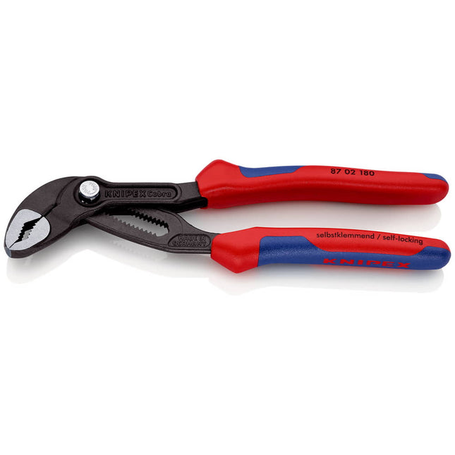 KNIPEX Cobra(R) water pump pliers Length 180 mm Clamping width 36 mm ( 4000794279 )