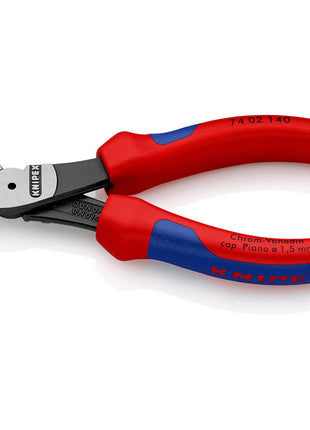 KNIPEX Coupeuse latér. diag. à forte démultipl.  longueur 140 mm ( 4000794235 )