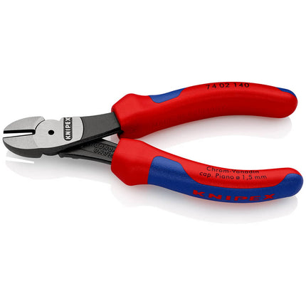 Fresas diagonales KNIPEX longitud 140 mm ( 4000794235 )
