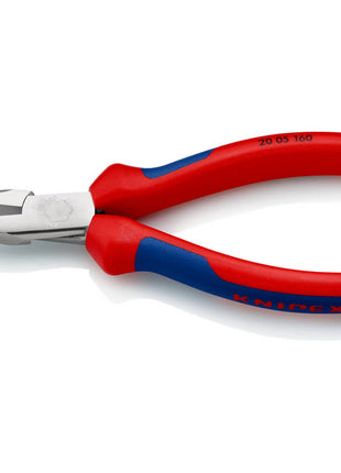 KNIPEX Szczypce płaskie DIN ISO 5745 Długość całkowita 160 mm ( 4000794067 )