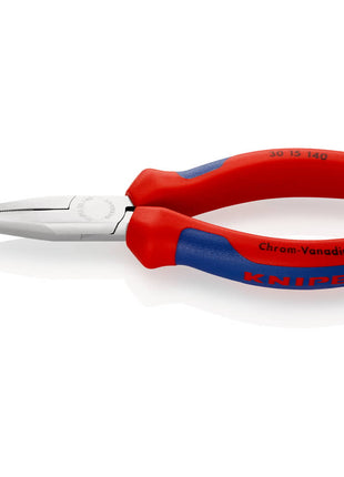 Szczypce wydłużone KNIPEX długość całkowita 140 mm kształt 1 ( 4000794505 )