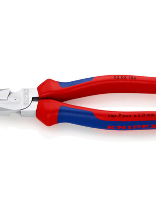 Szczypce uniwersalne KNIPEX o długości 180 mm ( 4000810224 )