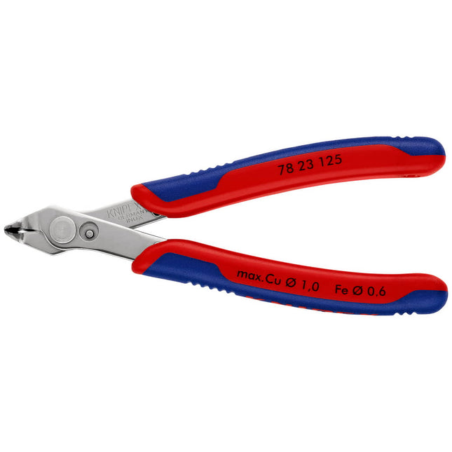 KNIPEX Electronics fresas diagonales Super-Knips(R) INOX longitud 125 mm forma 2 ( 4000810507 )
