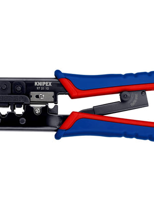 KNIPEX Alicates para entallar para enchufes occidentales longitud 190 mm (4000810437)