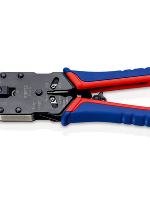 KNIPEX Alicates para engarzar para enchufes occidentales longitud 200 mm (4000810643)