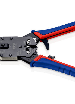 KNIPEX Alicates para engarzar para enchufes occidentales longitud 200 mm (4000810643)