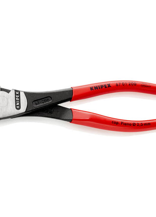 KNIPEX Power nożyce do cięcia ukośnego Całkowita długość 140 mm ( 4000810080 )