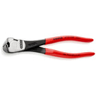 KNIPEX Coup. frontale à forte démultiplicat.  longueur totale 140 mm ( 4000810080 )