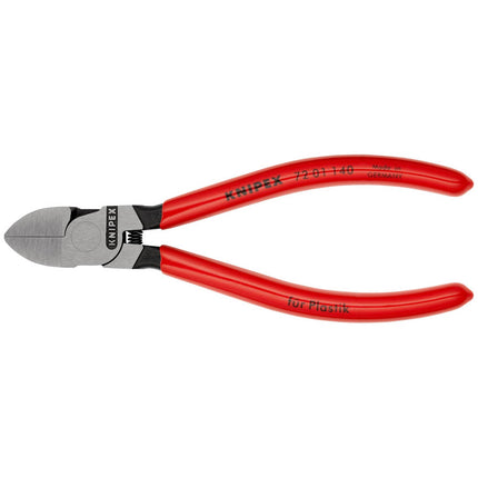 KNIPEX Fresas diagonales para plásticos Longitud total 140 mm ( 4000810177 )
