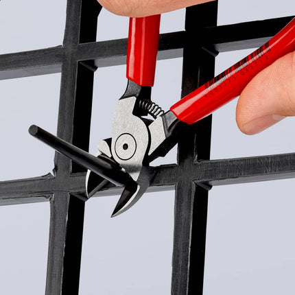 KNIPEX Fresas diagonales para plásticos Longitud total 140 mm ( 4000810177 )