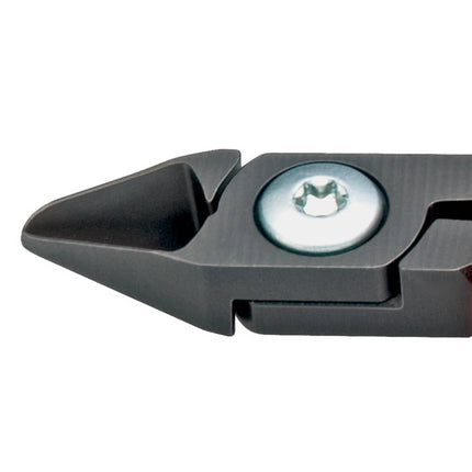 KNIPEX Electronics szczypce tnące boczne długość 125 mm kształt 0 ( 4000810485 )