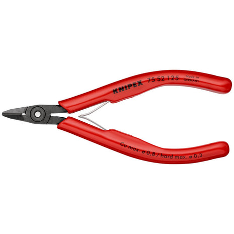 KNIPEX Pince coupante latérale électronique  longueur 125 mm forme 5 ( 4000794624 )