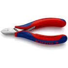 KNIPEX Electronics diagonal cutters length 115 mm shape 1 ( 4000810740 )