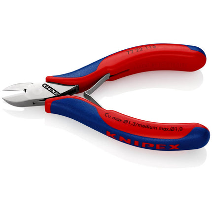 KNIPEX Electronics fresas diagonales longitud 115 mm forma 2 ( 4000810741 )