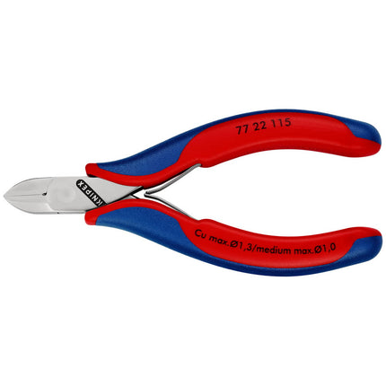 KNIPEX Electronics fresas diagonales longitud 115 mm forma 2 ( 4000810741 )