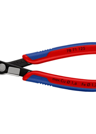 KNIPEX Elektronik-Seitenschneider Super-Knips® Länge 125 mm Form 7 ( 4000810506 )