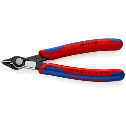 KNIPEX Elettronica Frese diagonali Super-Knips(R) lunghezza 125 mm forma 7 ( 4000810506 )
