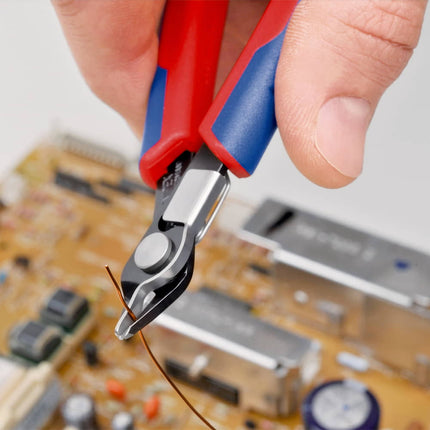 KNIPEX Elettronica Frese diagonali Super-Knips(R) lunghezza 125 mm forma 7 ( 4000810506 )