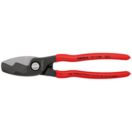 Cizalla para cables KNIPEX longitud 200 mm ( 4000810911 )