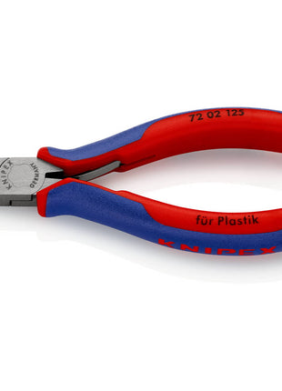 KNIPEX Seitenschneider für Kunststoffe Gesamtlänge 125 mm ( 4000794228 )