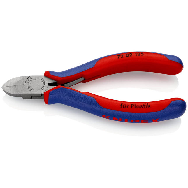 KNIPEX Fresas diagonales para plásticos Longitud total 125 mm ( 4000794228 )