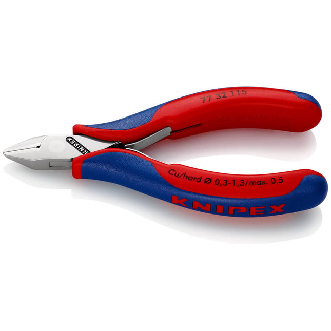 KNIPEX Electronics fresas diagonales longitud 115 mm forma 3 ( 4000810749 )