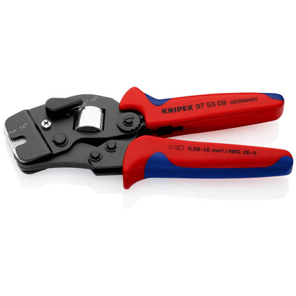 Alicates de engaste KNIPEX longitud total 190 mm ( 4000810442 )
