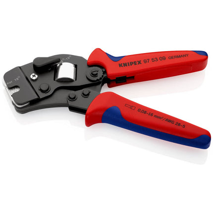Alicates de engaste KNIPEX longitud total 190 mm ( 4000810442 )