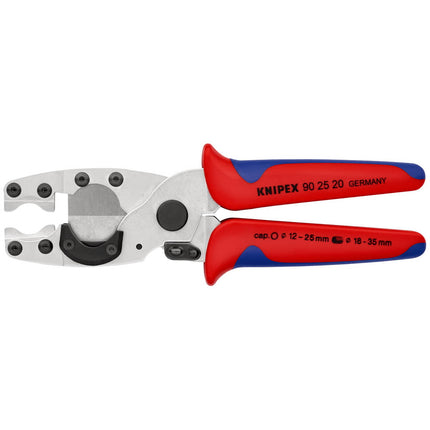 Cortatubos KNIPEX para tubos Ø 12-25 / 18-35 mm ( 4000794681 )