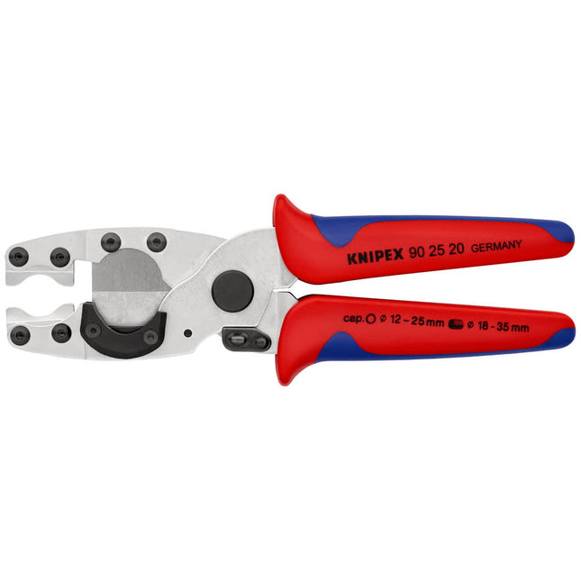 Cortatubos KNIPEX para tubos Ø 12-25 / 18-35 mm ( 4000794681 )