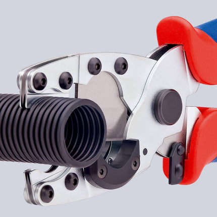 Cortatubos KNIPEX para tubos Ø 12-25 / 18-35 mm ( 4000794681 )