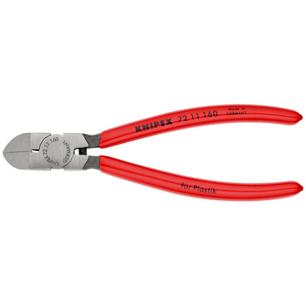 KNIPEX Fresas diagonales para plásticos Longitud total 160 mm ( 4000810180 )