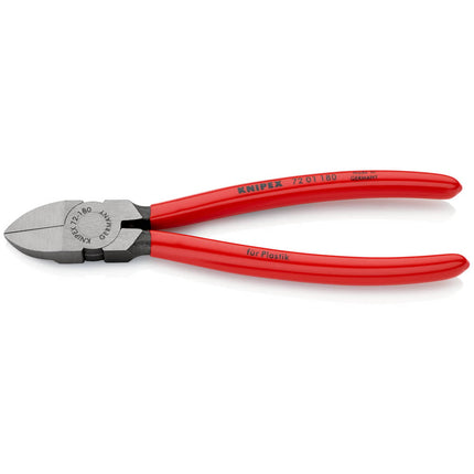 KNIPEX Fresas diagonales para plásticos Longitud total 180 mm ( 4000794227 )